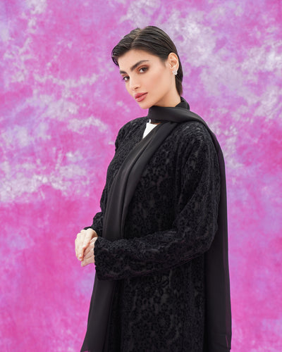 Amelia Black Abaya