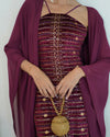 Noor Burgundy