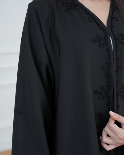 Dareen black abaya