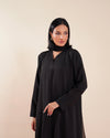 Veyra black abaya