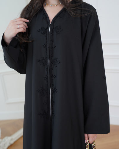 Dareen black abaya