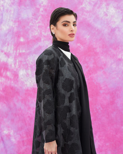 Valen blueblack Abaya