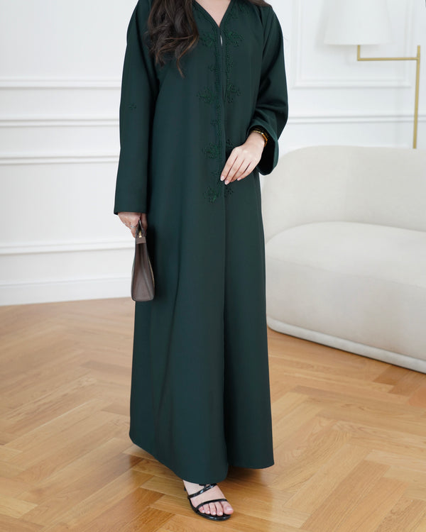 Dareen Midnight Green