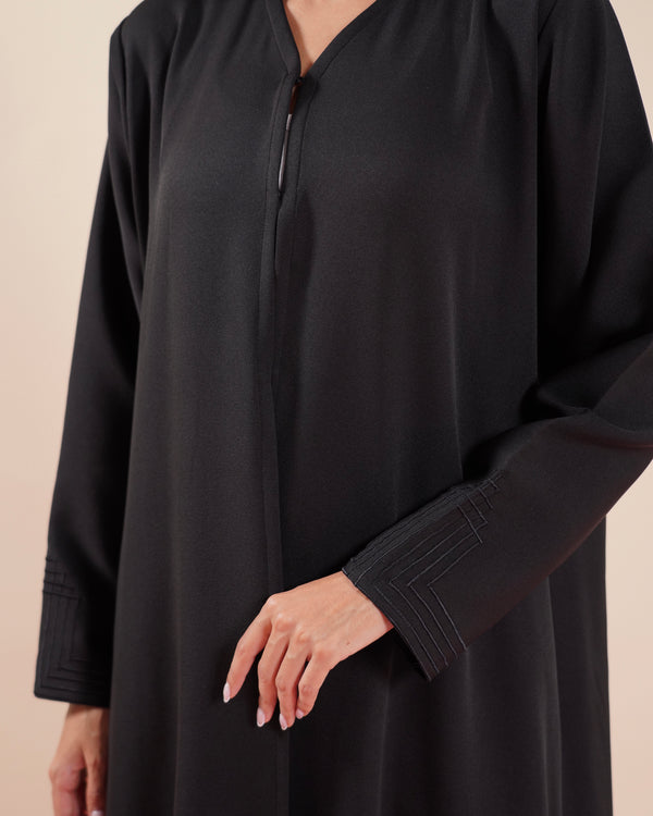 Veyra black abaya