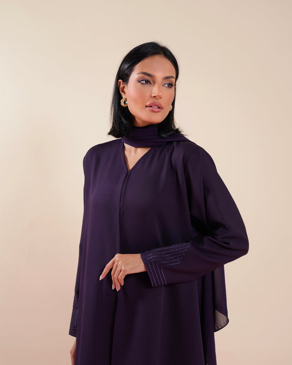 Veyra deep plum