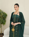 Noor Dark green