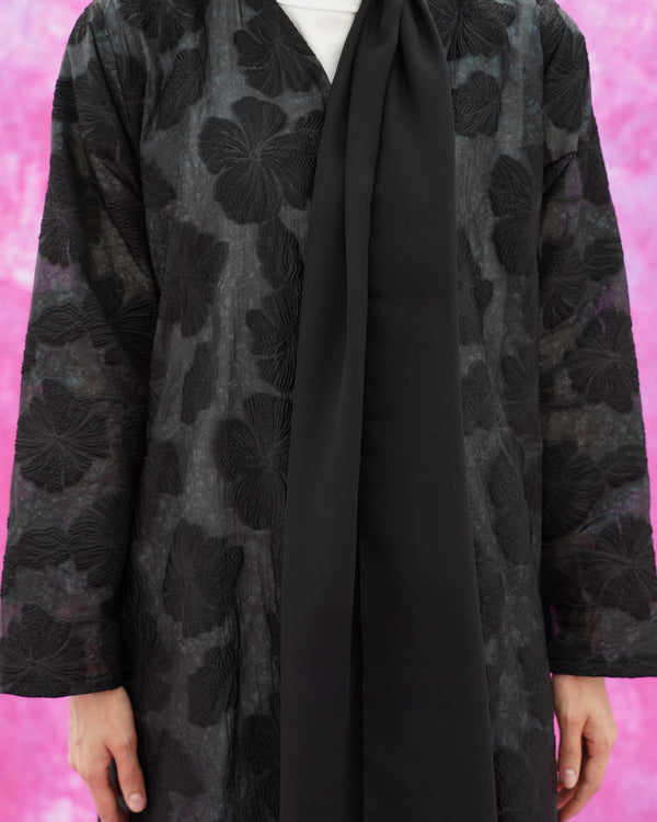 Valen blueblack Abaya