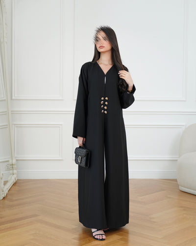 Tala black Abaya