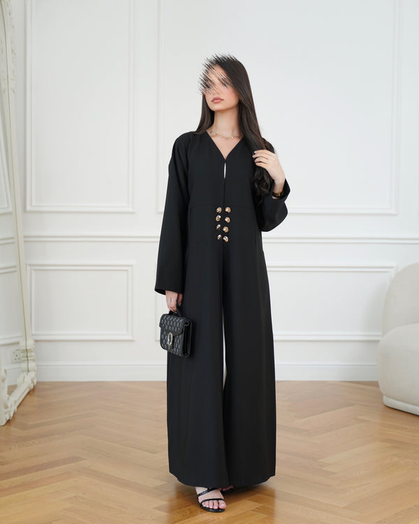 Tala black Abaya