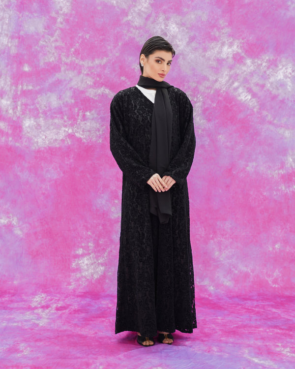 Amelia Black Abaya