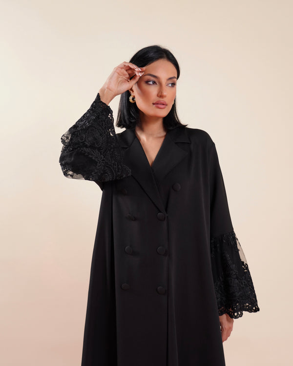 Aurelia blazer abaya