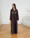 Najwa mocha brown