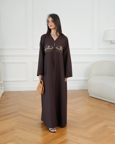 Najwa mocha brown