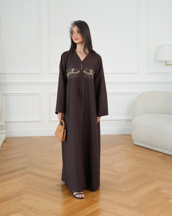 Najwa mocha brown