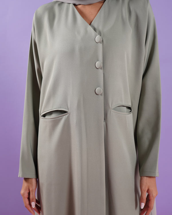 Elara sage green