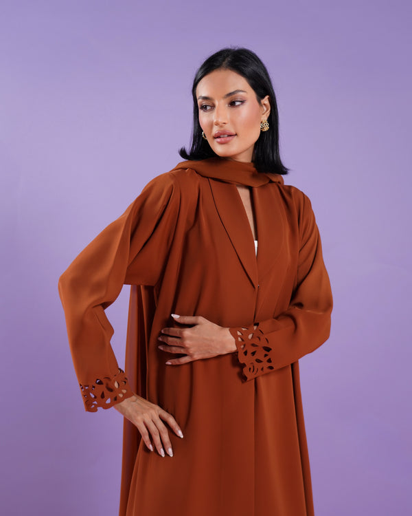 Amaris Burnt Sienna
