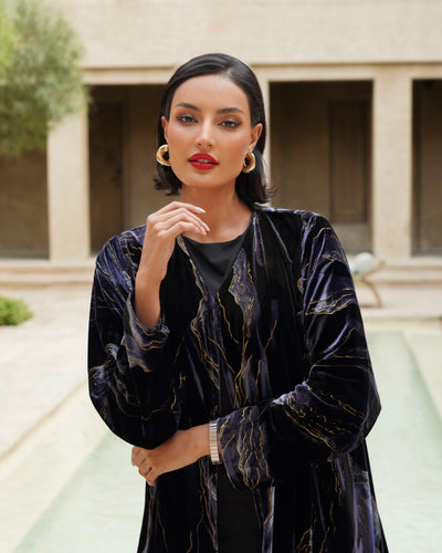 Delilah Velvet Print