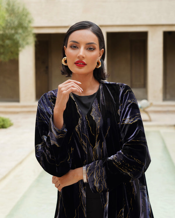 Delilah Velvet Print