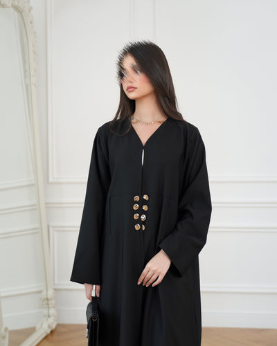 Tala black Abaya
