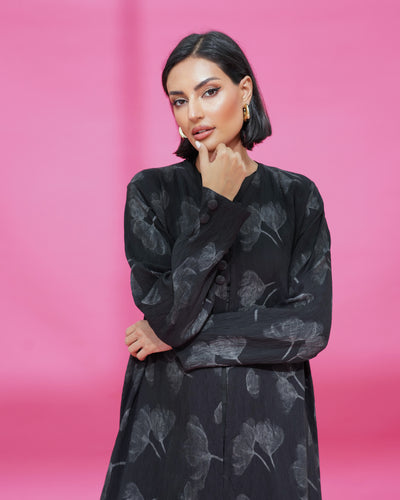 Calla Charcoal Black