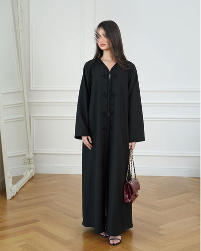 Dareen black abaya