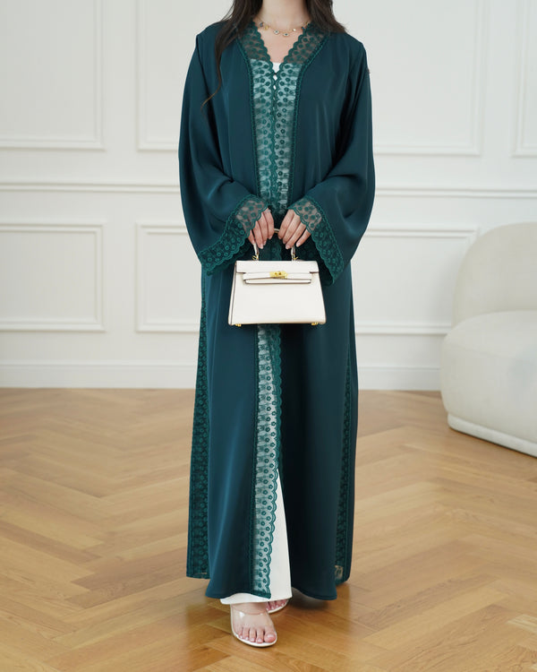 Dana teal green