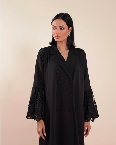 Aurelia blazer abaya