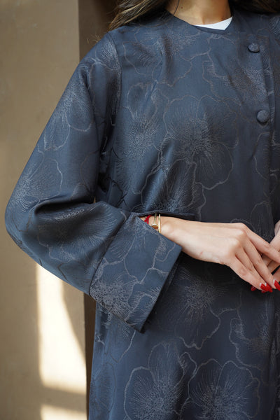 Floral Abaya