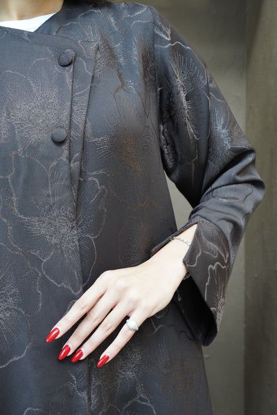 Floral Abaya