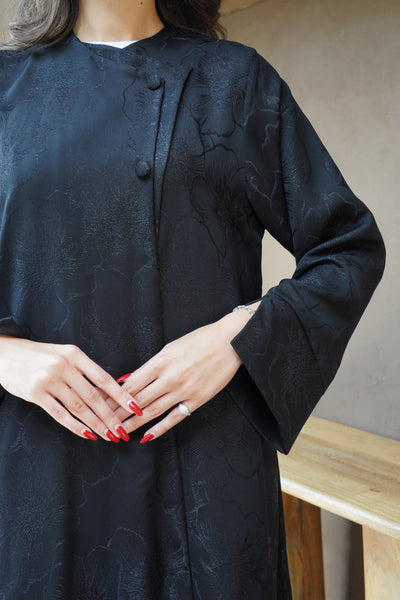 Floral Abaya