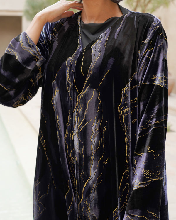 Delilah Velvet Print