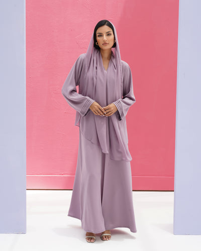 Moonflower Abaya