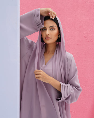 Moonflower Abaya