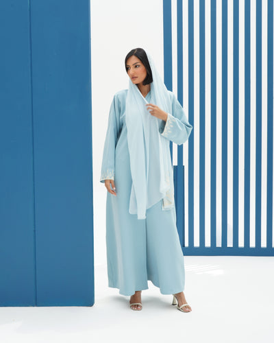 Swan Abaya