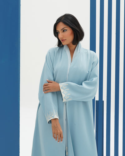 Swan Abaya