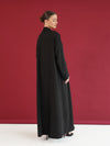 B blazer Abaya