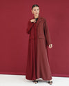 B blazer Abaya