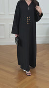 Tala black Abaya