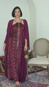 Noor Burgundy