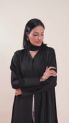 Veyra black abaya