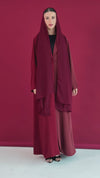 B blazer Abaya
