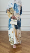 Hamsa print abaya