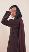 Veyra chocolate brown