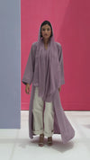 Moonflower Abaya