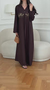 Najwa mocha brown