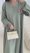 Lamis shy green