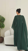 Noor Dark green